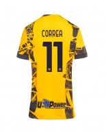 Inter Milan Joaquin Correa #11 Tredjedrakt Dame 2024-25 Korte ermer